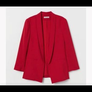 H&M Straight cut jacket/blazer